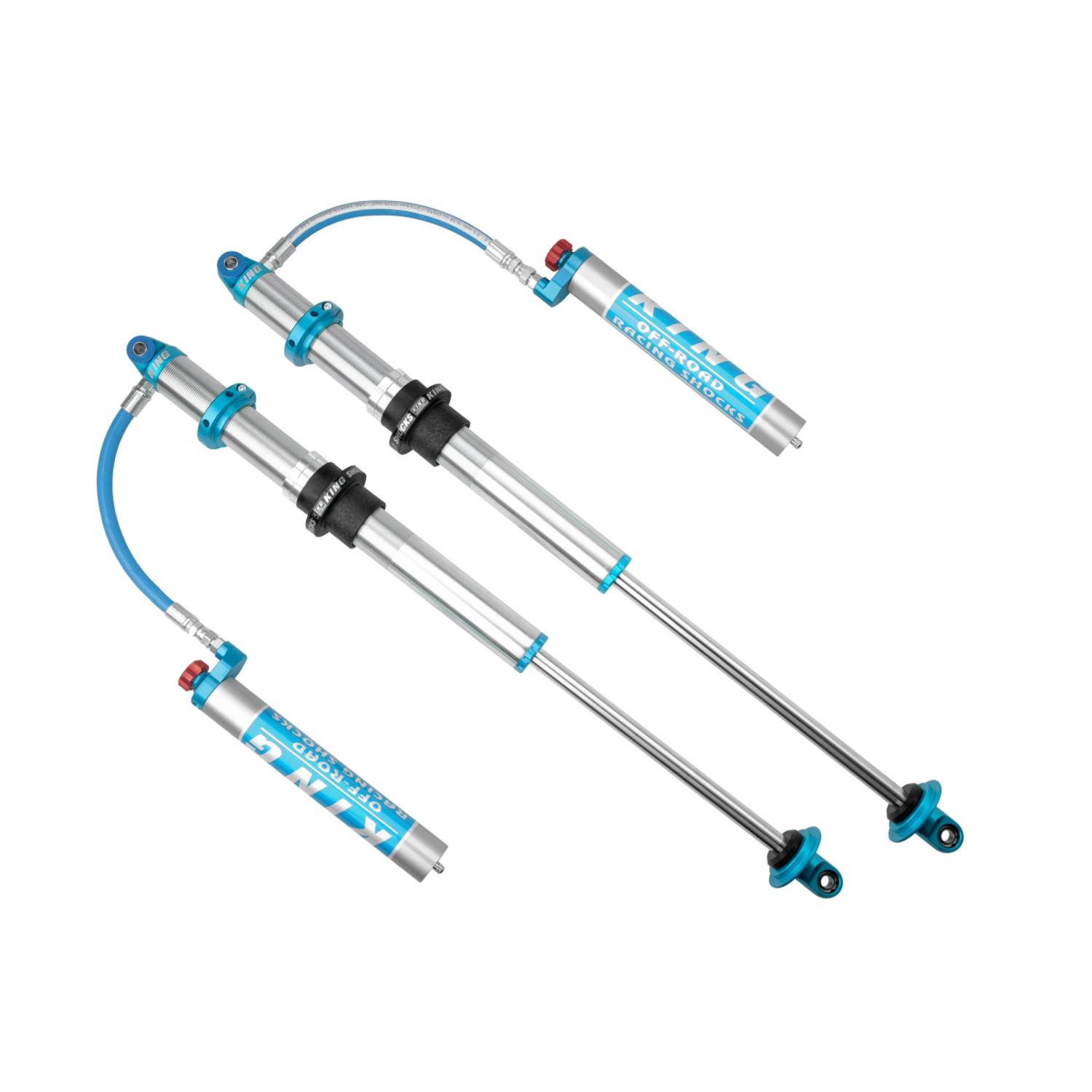 2.0Pr Coil-Over Shock W/Remote Res Adjuster 14In Stroke