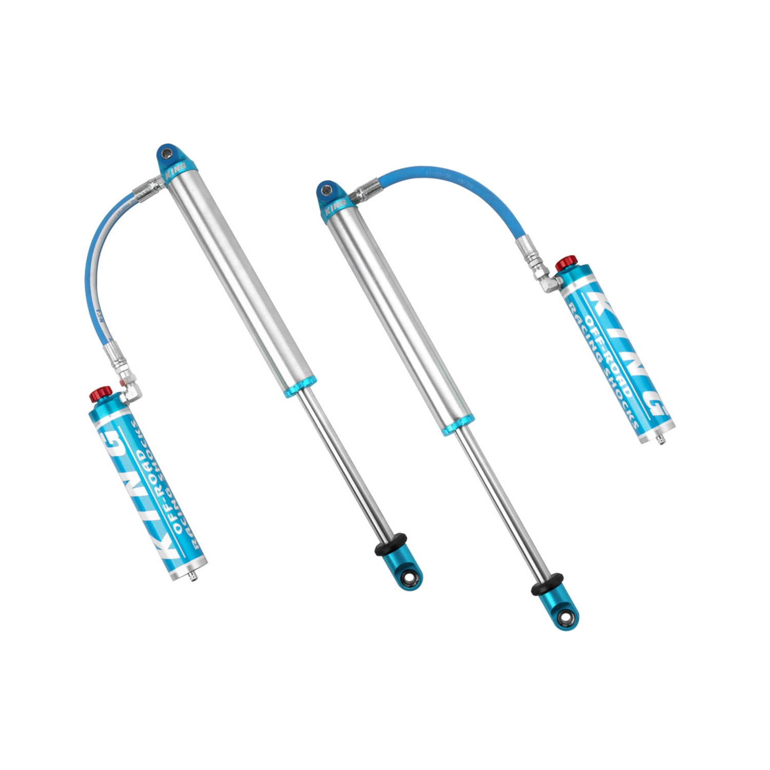 14In Stroke 2.0 Performance Racing Smoothie Shock With Remote Reservior And Compression Adjuster