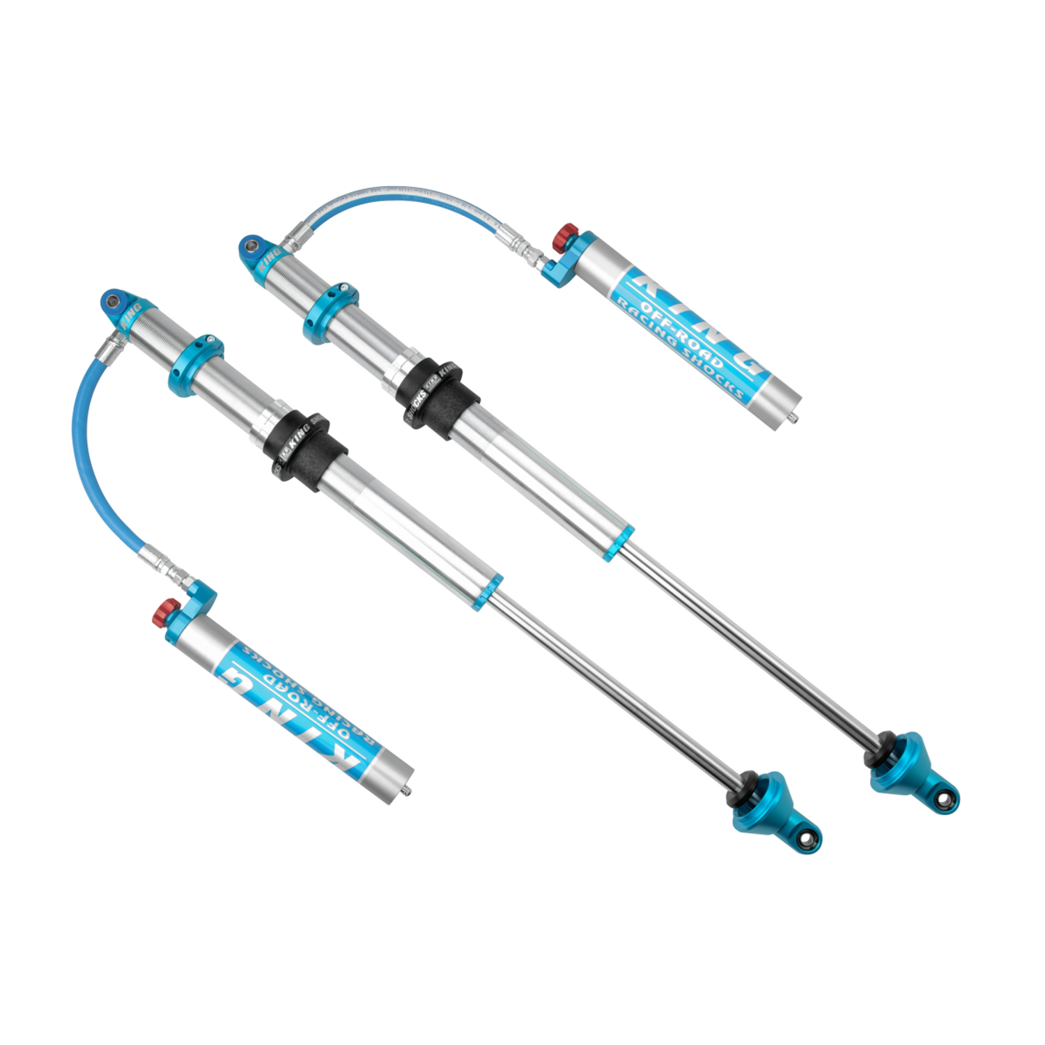 2.0Pr Coil-Over Shock W/Remote Res Adjuster 16In Stroke