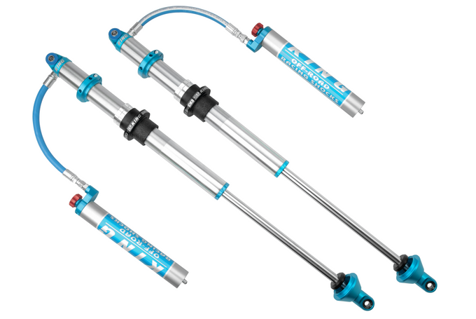 2.0Pr Coil-Over Shock W/Remote Res Adjuster 16In Stroke