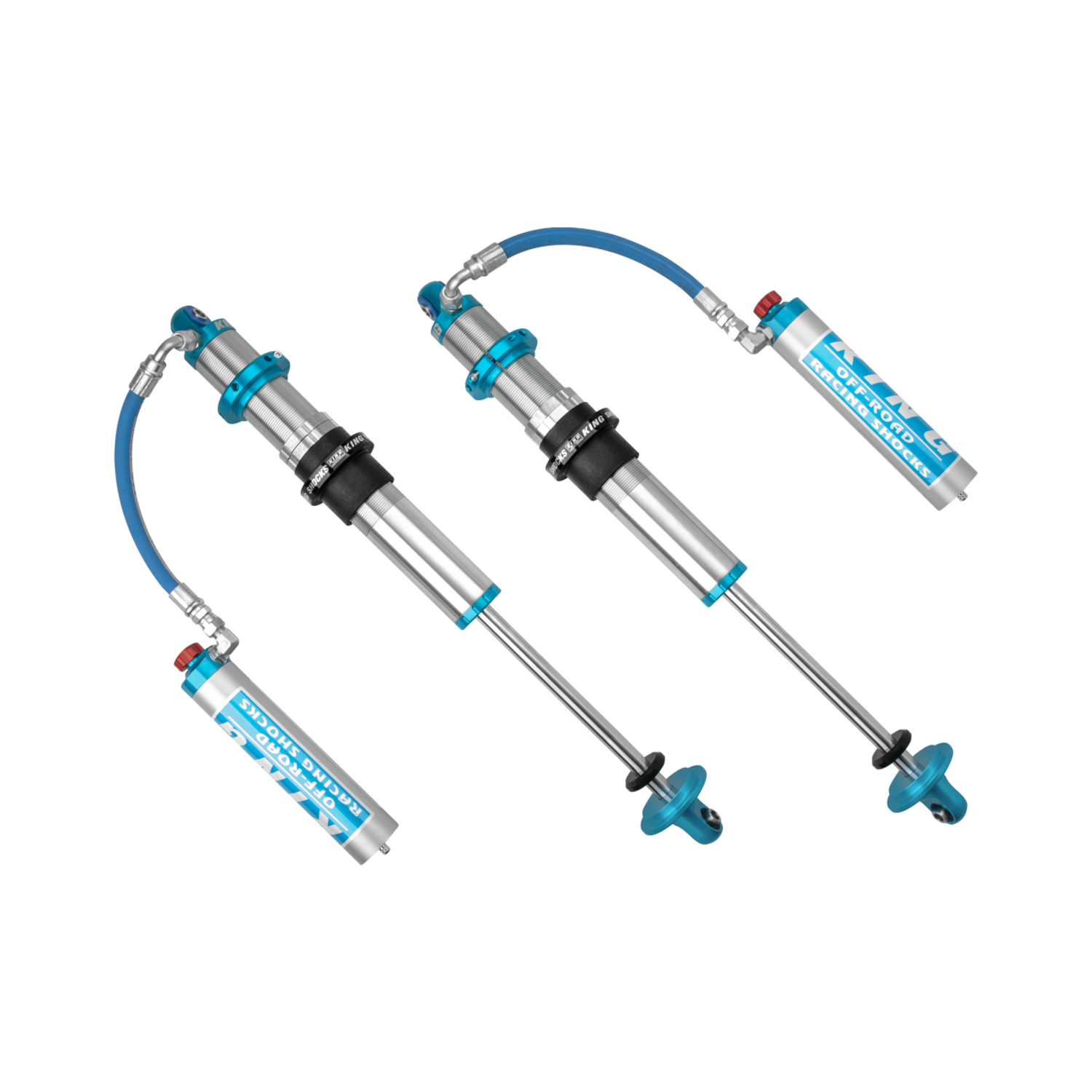 6In Stroke 2.5 Performance Racing Coil-Over Hose Remote Reservoir