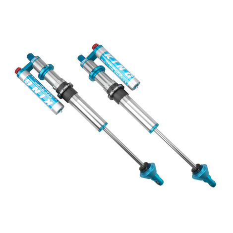 2.5 Performance Racing 6in Stroke Piggyback Reservoir W/O Springs With Compression Adjuster Coil-Over