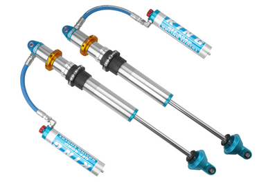 2.5 Performance Racing 8in Stroke W/O Springs With IBP Hose Remote Reservoir Coil-Over