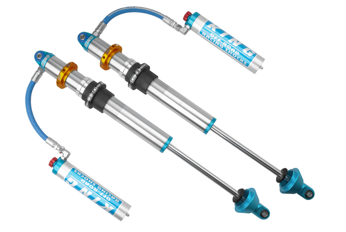 2.5 Performance Racing 8in Stroke W/O Springs With IBP Hose Remote Reservoir Coil-Over