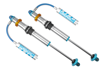 2.5 Performance Racing 8in Stroke W/O Springs With IBP Hose Remote Reservoir Coil-Over