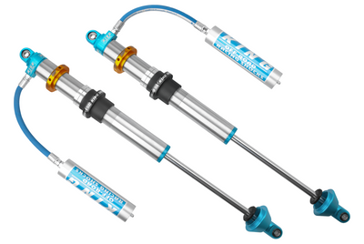2.5 Performance Racing 8in Stroke W/O Springs With IBP And Swivel End Cap Hose Remote Reservoir Coil-Over