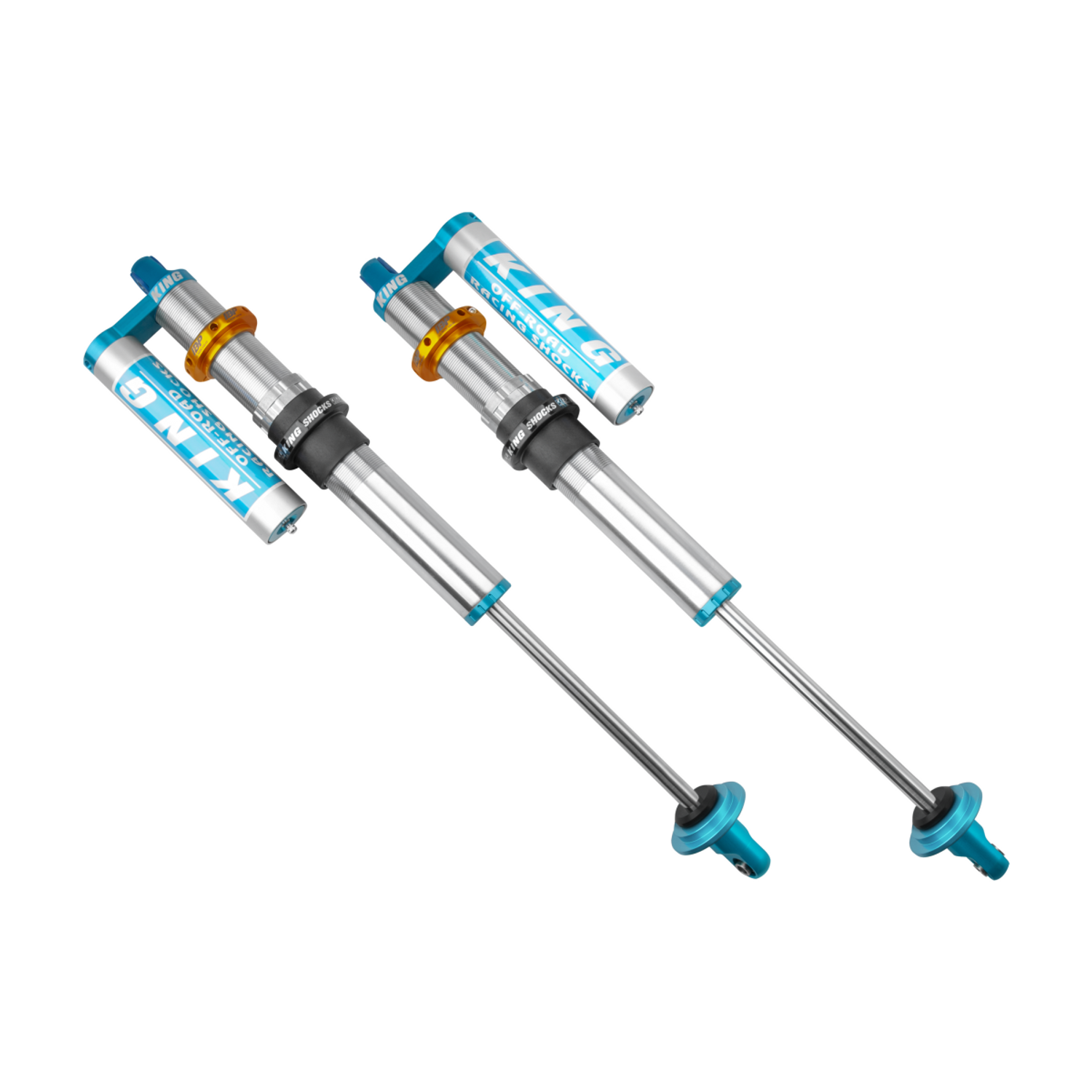 2.5 Performance Racing 8in Stroke W/O Springs With IBP Piggyback Reservoir Coil-Over