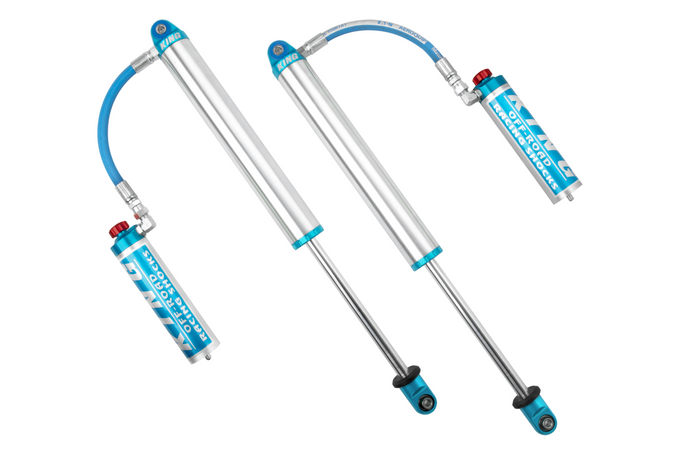 8In Stroke 2.5 Performance Racing Smoothie Shock With Hose Remote Reservoir