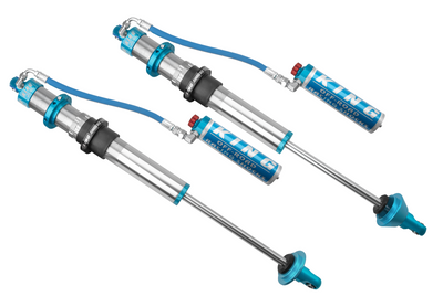 2.5 Performance Racing 8in Stroke OD End Cap W/O Springs With Compression Adjuster Hose Remote Reservoir Coil-Over