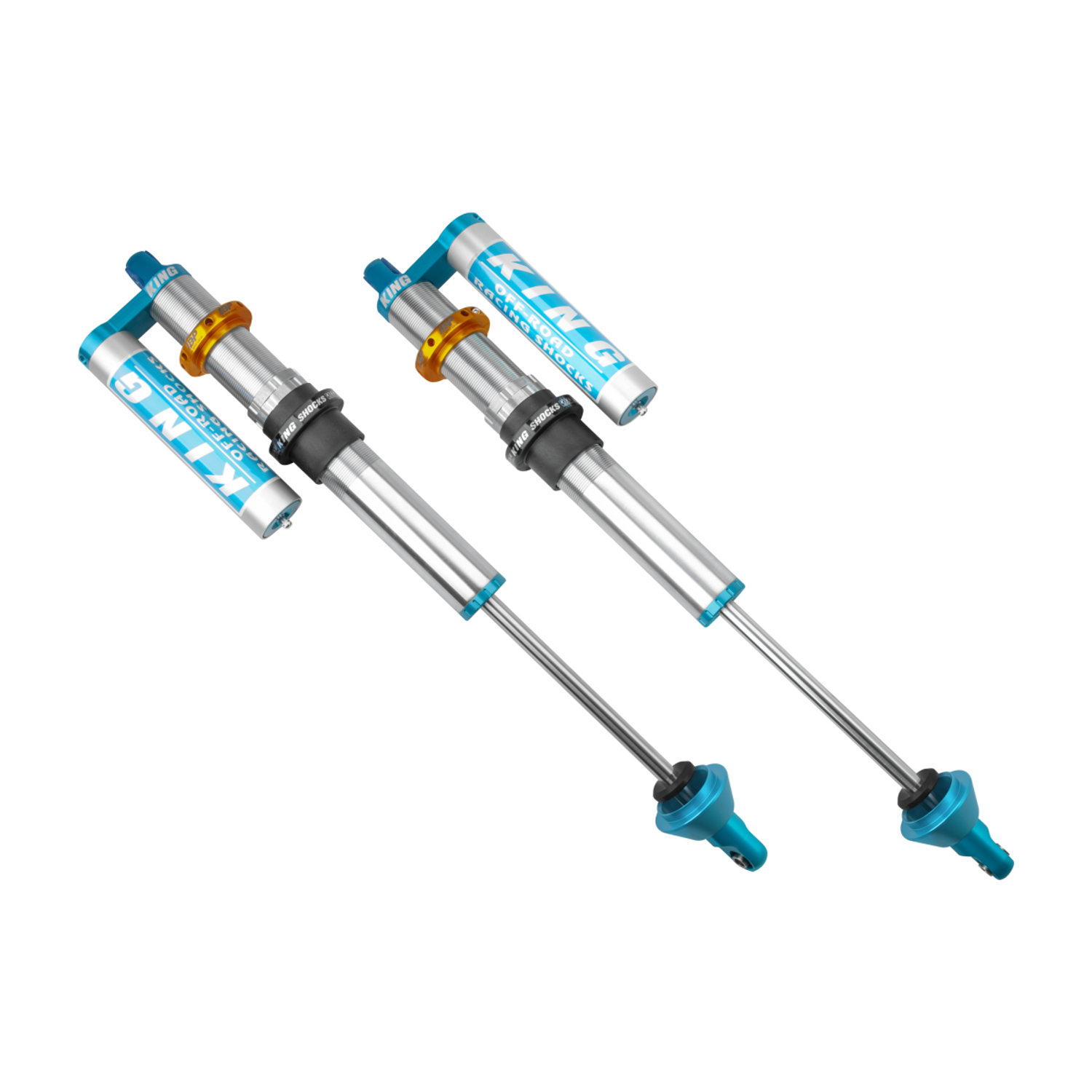 2.5 Performance Racing 10in Stroke W/O Springs With IBP Piggyback Reservoir Coil-Over