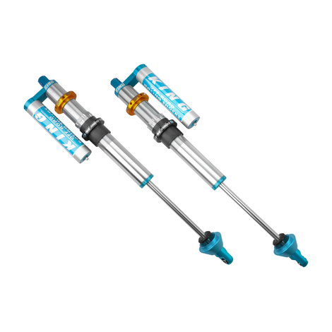 2.5 Performance Racing 10in Stroke W/O Springs With IBP Piggyback Reservoir Coil-Over