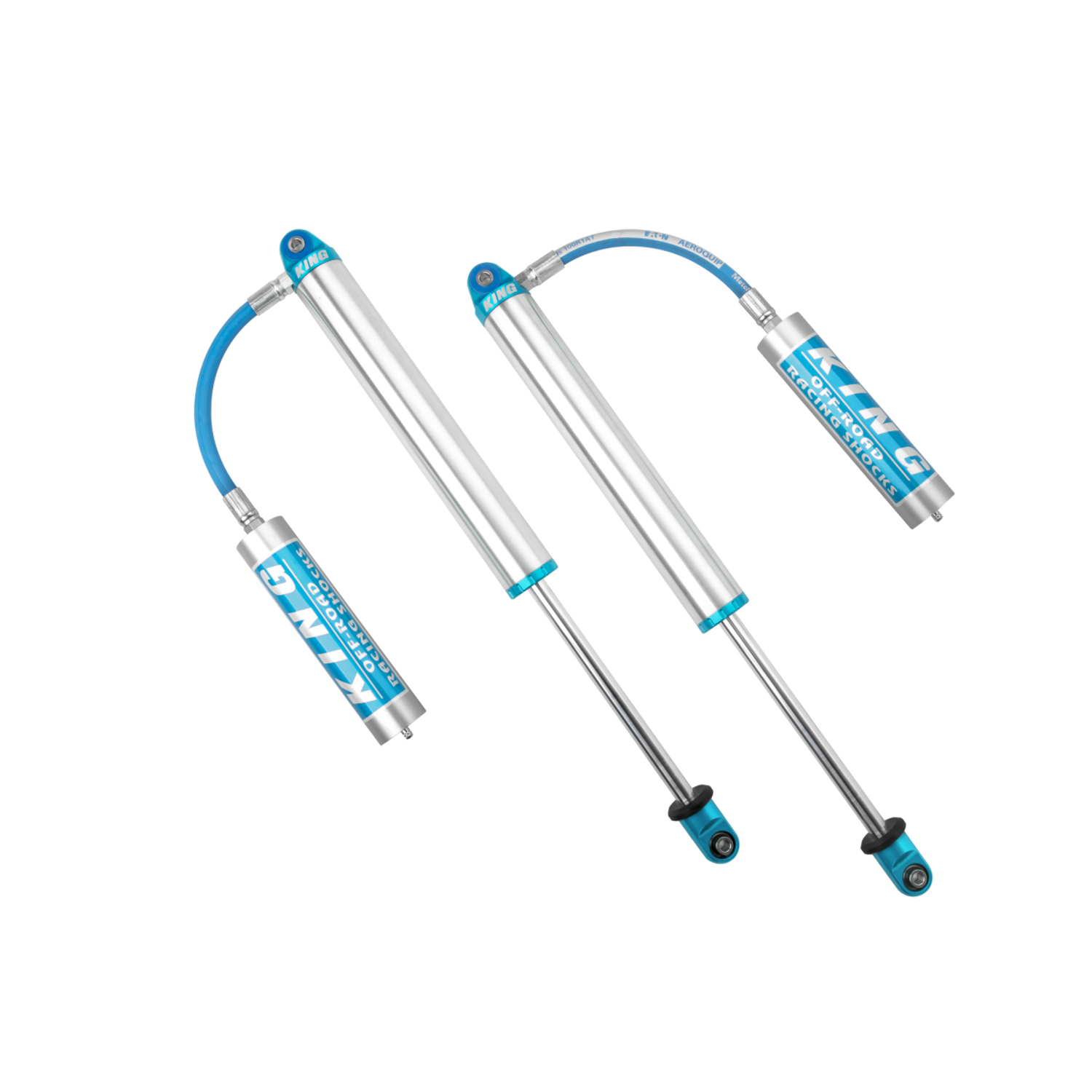 12In Stroke 2.5 Performance Racing Smoothie Shock With Hose Remote Reservoir