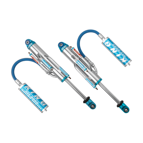 2.5 Pr 14in Stroke Style1 Remote Res 3 Tube Bypass Shock