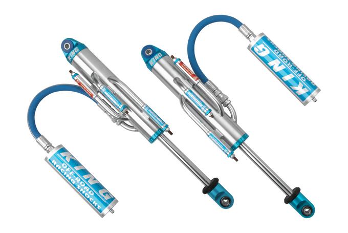 2.5 Pr 14in Stroke Style1 Remote Res 3 Tube Bypass Shock
