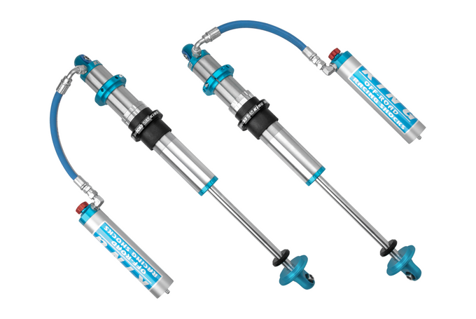 2.5 Performance Racing 14in Stroke W/O Springs With Compression Adjuster Hose Remote Reservoir Coil-Over