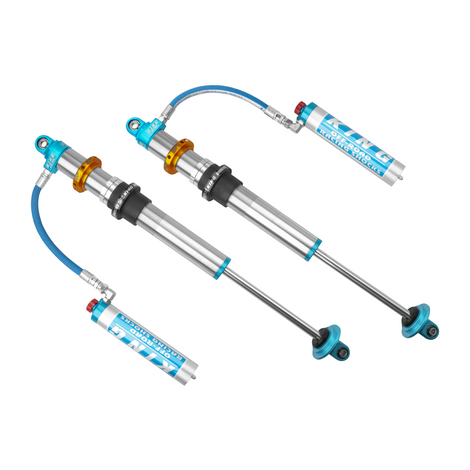 2.5 Performance Racing 14in Stroke W/O Springs With IBP Hose Remote Reservoir Coil-Over