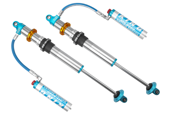 2.5 Performance Racing 14in Stroke W/O Springs With IBP Hose Remote Reservoir Coil-Over