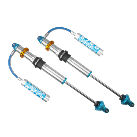 2.5 Performance Racing 14in Stroke W/O Springs With IBP Hose Remote Reservoir Coil-Over