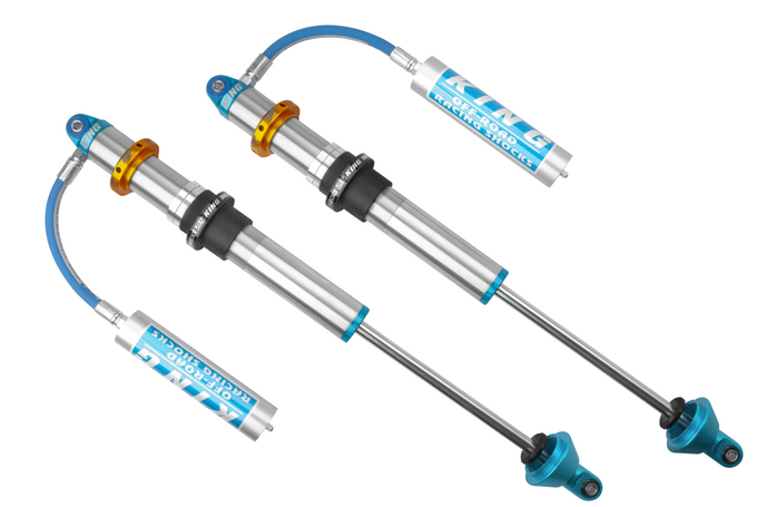 2.5 Performance Racing 14in Stroke W/O Springs With IBP Hose Remote Reservoir Coil-Over