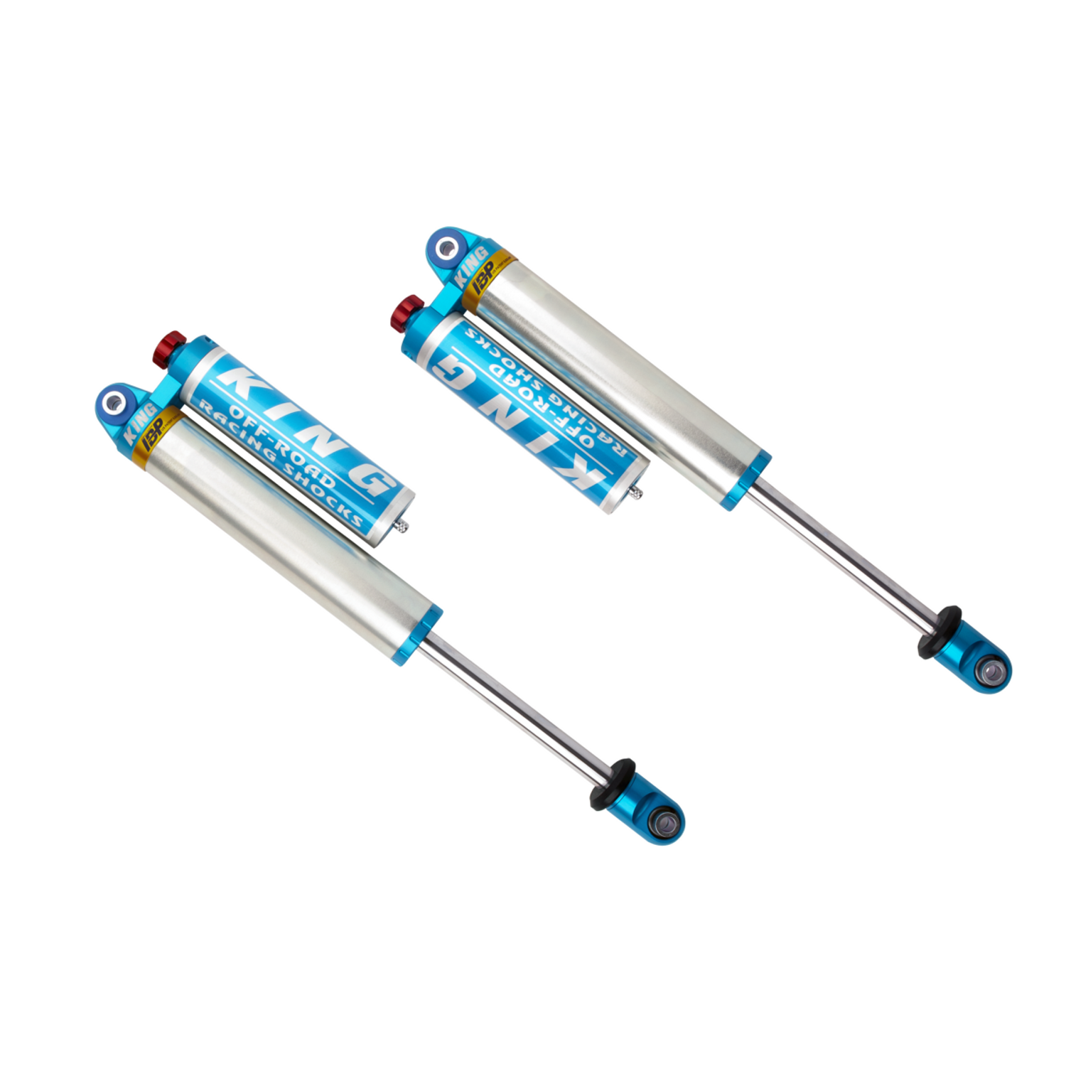 2.5 Performance Racing 14in Stroke Piggyback Reservoir With IBP And Comp Adjuster Smoothie Shock