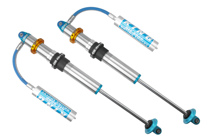 2.5 Performance Racing 16in Stroke W/O Springs With IBP Hose Remote Reservoir Coil-Over