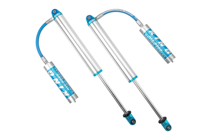 16In Stroke 2.5 Performance Racing Smoothie Shock With Hose Remote Reservoir