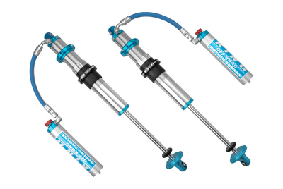 2.5 Performance Racing 18in Stroke W/O Springs With Compression Adjuster Hose Remote Reservoir Coil-Over