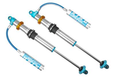 2.5 Performance Racing 18in Stroke W/O Springs With IBP And Swivel End Cap Hose Remote Reservoir Coil-Over