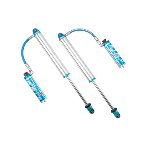 18In Stroke 2.5 Performance Racing Smoothie Shock With Hose Remote Reservoir With Comp Adjuster