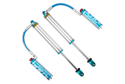2.5 Performance Racing 18in Stroke Hose Remote Reservoir With IBP And Comp Adjuster Smoothie Shock