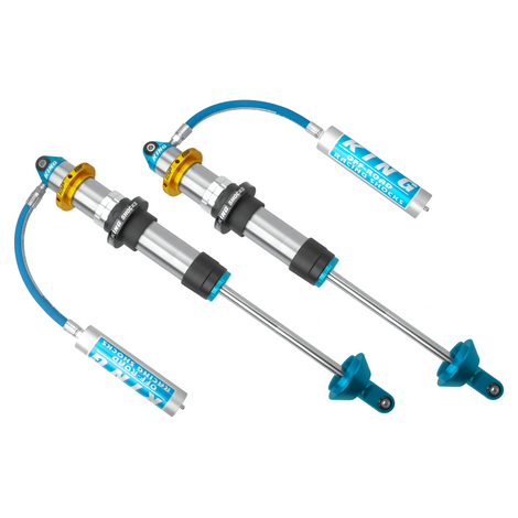3.0 Performance Racing 10in Stroke W/O Springs With IBP Hose Remote Reservoir Coil-Over Shocks
