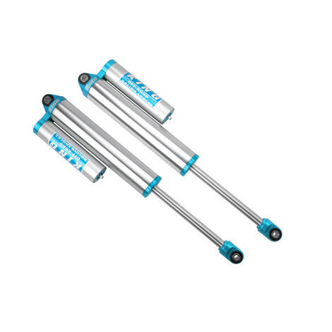 3.0 Performance Racing 10in Stroke Billet Piggyback Reservoir Smoothie Shocks