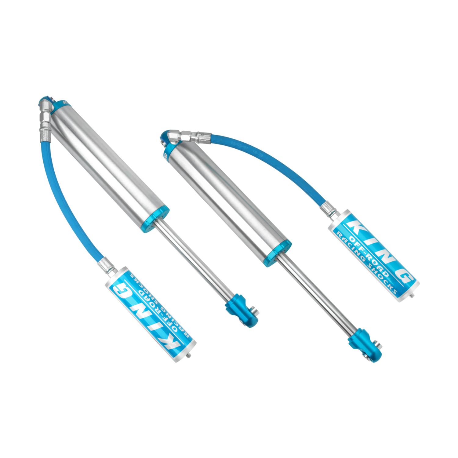 3.0 Performance Racing 12in Stroke Hose Remote Reservoir Smoothie Shocks