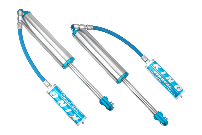 3.0 Performance Racing 12in Stroke Hose Remote Reservoir Smoothie Shocks