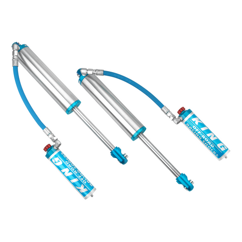 3.0 Performance Racing 12in Stroke Hose Remote Reservoir With Compression Adjuster Smoothie Shocks