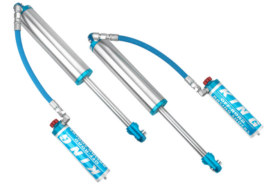3.0 Performance Racing 12in Stroke Hose Remote Reservoir With Compression Adjuster Smoothie Shocks