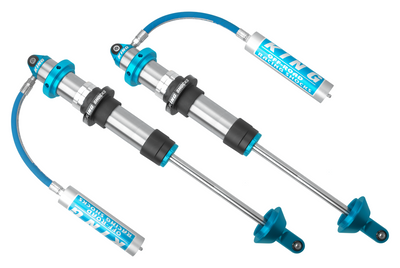 3.0 Performance Racing 14in Stroke W/O Springs Hose Remote Reservoir Coil-Over Shocks