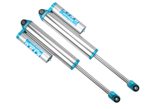 3.0 Performance Racing 14in Stroke Billet Piggyback Reservoir Smoothie Shocks