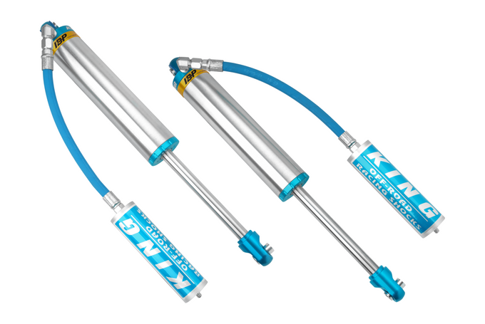 3.0 Performance Racing 16in Stroke Hose Remote Reservoir With IBP Smoothie Shocks