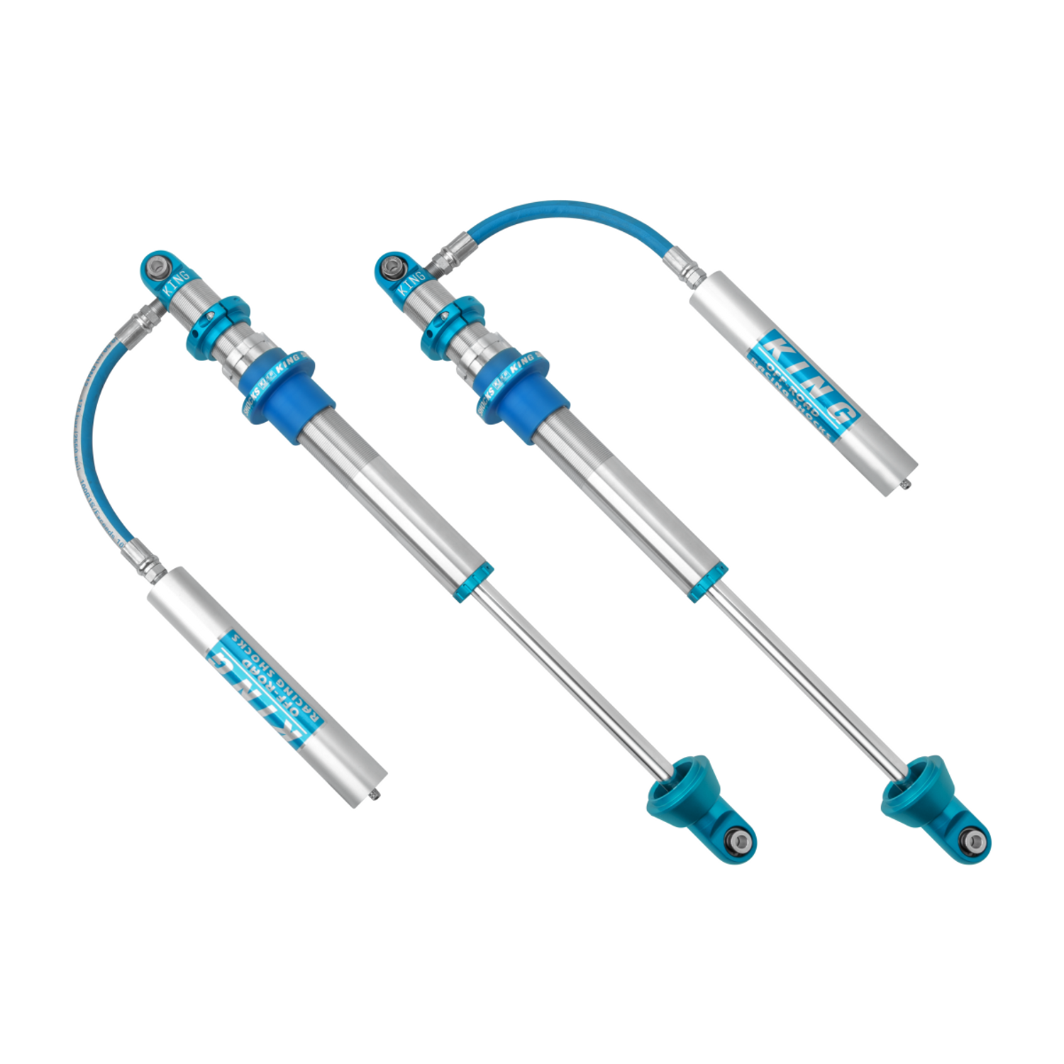 8In Stroke 2.0 Pure Race Coil-Over 8 In Single Rate