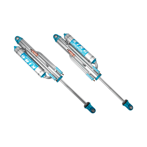 2.5 Pure Race 12in Stroke 2 Tube Bypass Piggyback Reservoir 7/8 Shaft Large 3/4 Bypass Tubes