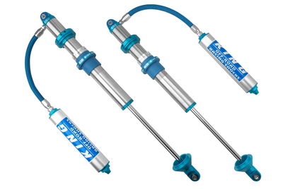 2.5 Pure Race 16in Stroke 16in Dual Rate 7/8 Shaft W/O Springs Hose Remote Reservoir Coil-Over