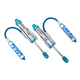 3.0 Pure Race 8in Stroke OD Swivel 3 Tube Bypass Hose Remote Reservoir 1in Shaft Large 3/4 Bypass Tubes