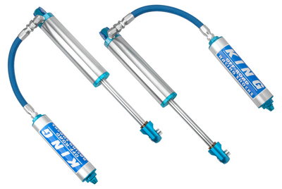 3.0 Pure Race 8in Stroke 1in Shaft Hose Remote Reservoir Smoothie Smooth Body Shocks