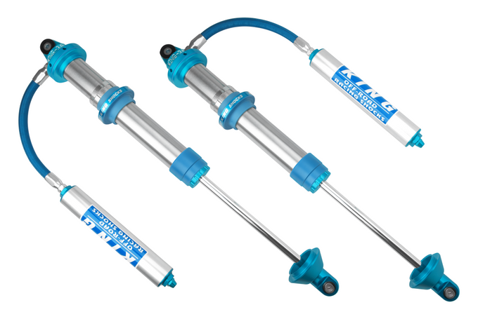 3.0 Pure Race 10in Stroke 10in Dual Rate Coil-Over 1in Shaft W/O Springs Hose Remote Reservoir Coil-Over