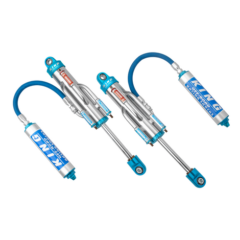 3.0 Pure Race 5 Tube Hose Remote Bypass 12in Stroke OD Swivel