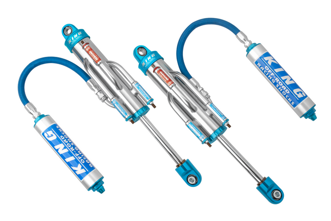 3.0 Pure Race 5 Tube Hose Remote Bypass 12in Stroke OD Swivel
