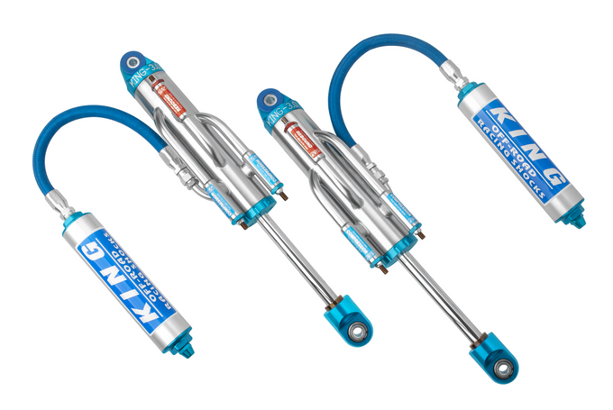 3.0 Pure Race 5 Tube Hose Remote Bypass 18in Stroke