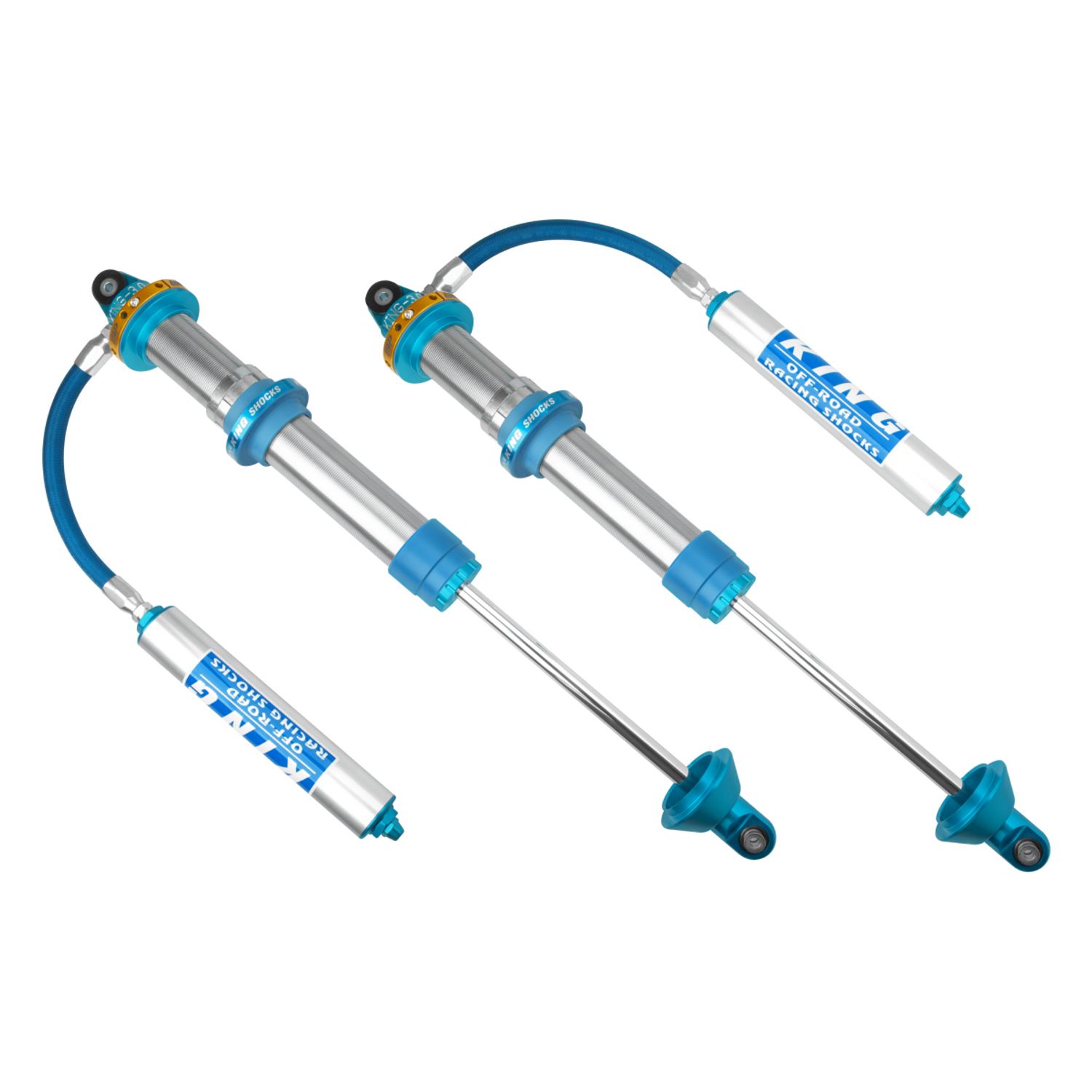 3.0 Pure Race Remote Reservoir Coilover 18in Dual Rate