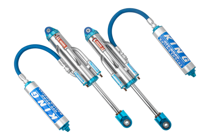 3.5 Pure Race 5 Tube Hose Remote Bypass 14in Stroke